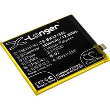 Ilc Replacement for Vivo 1725 Battery 1725 BATTERY VIVO